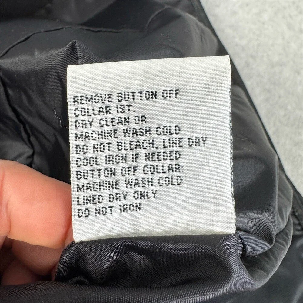 Vintage RP Sport by Regent Park Coat Women’s Size L Quilted - Picture 7 of 13